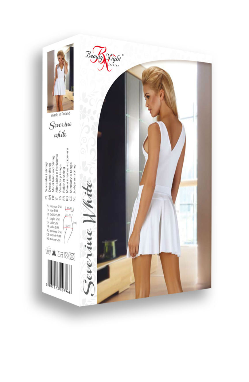 Beauty Night BN6427 Severine White - White / XXL - Dress