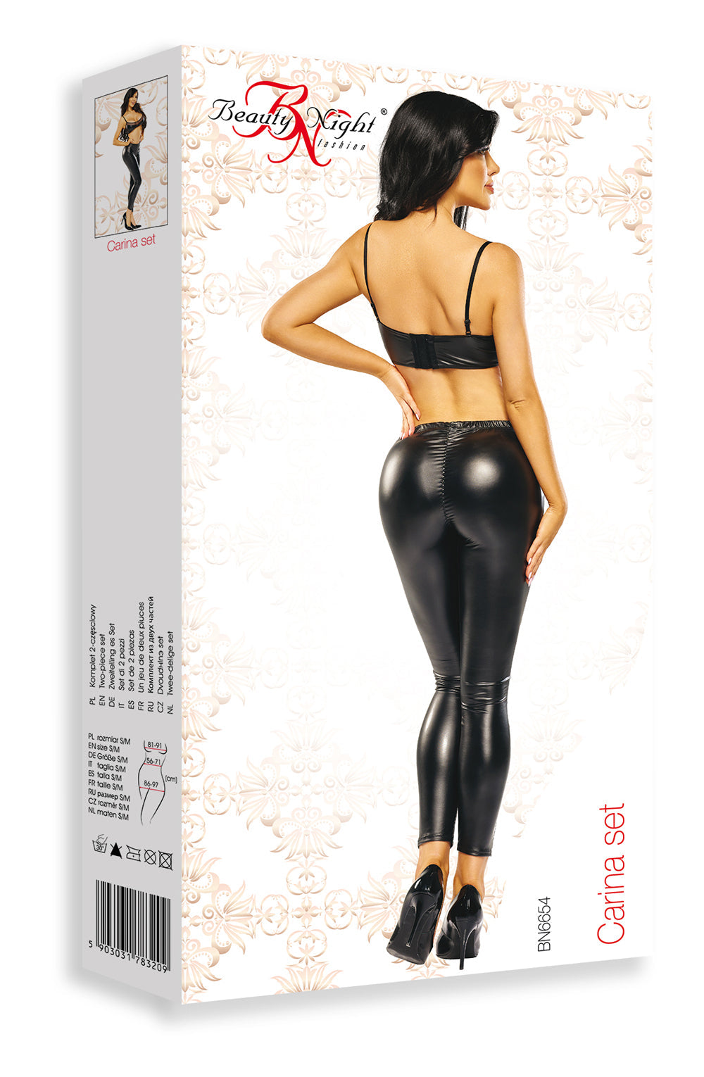 Beauty Night BN6654 Carina Set - 2 Piece Set