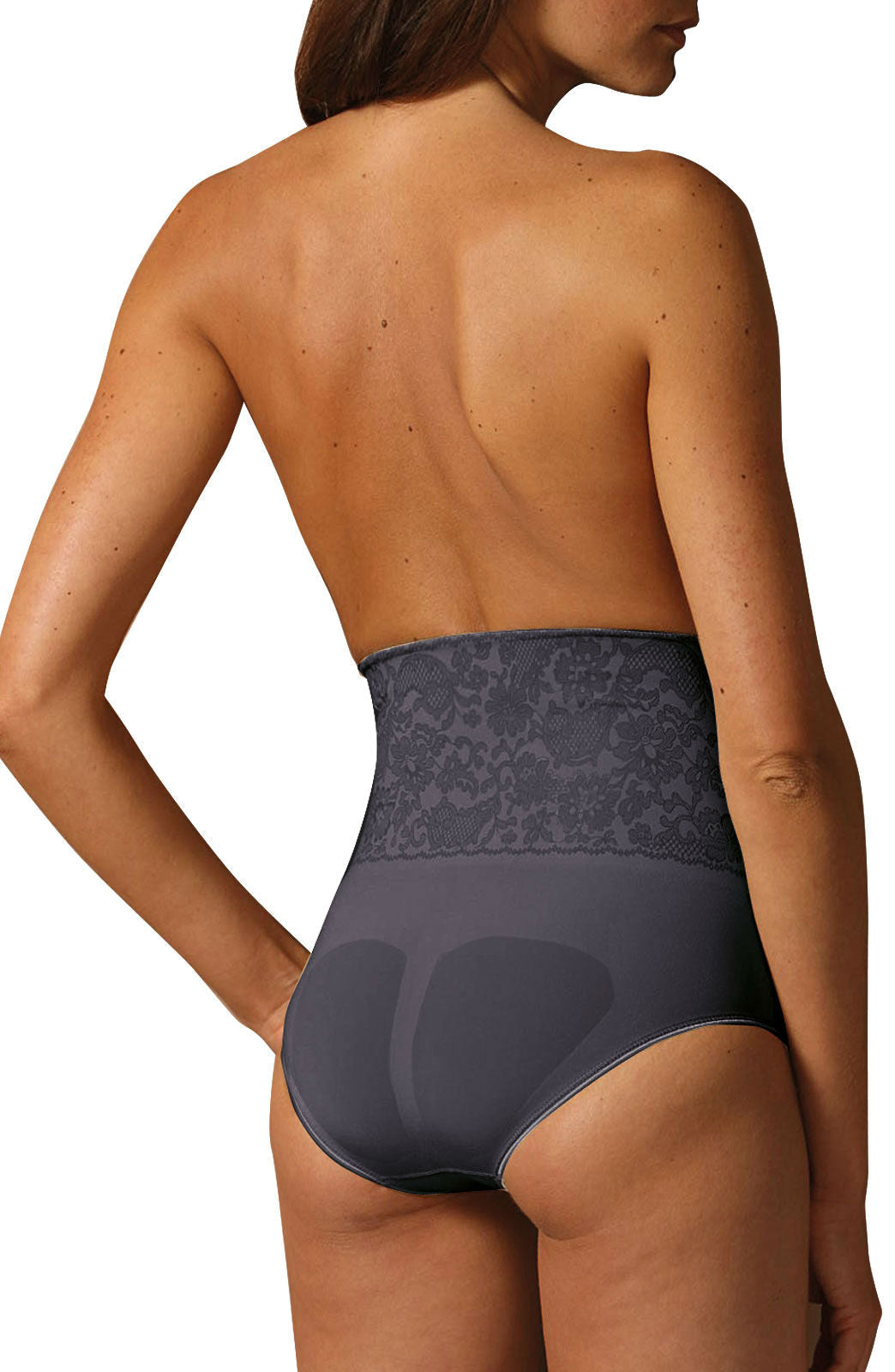 Control Body 311572 Shaping Brief With Screen Print Lace