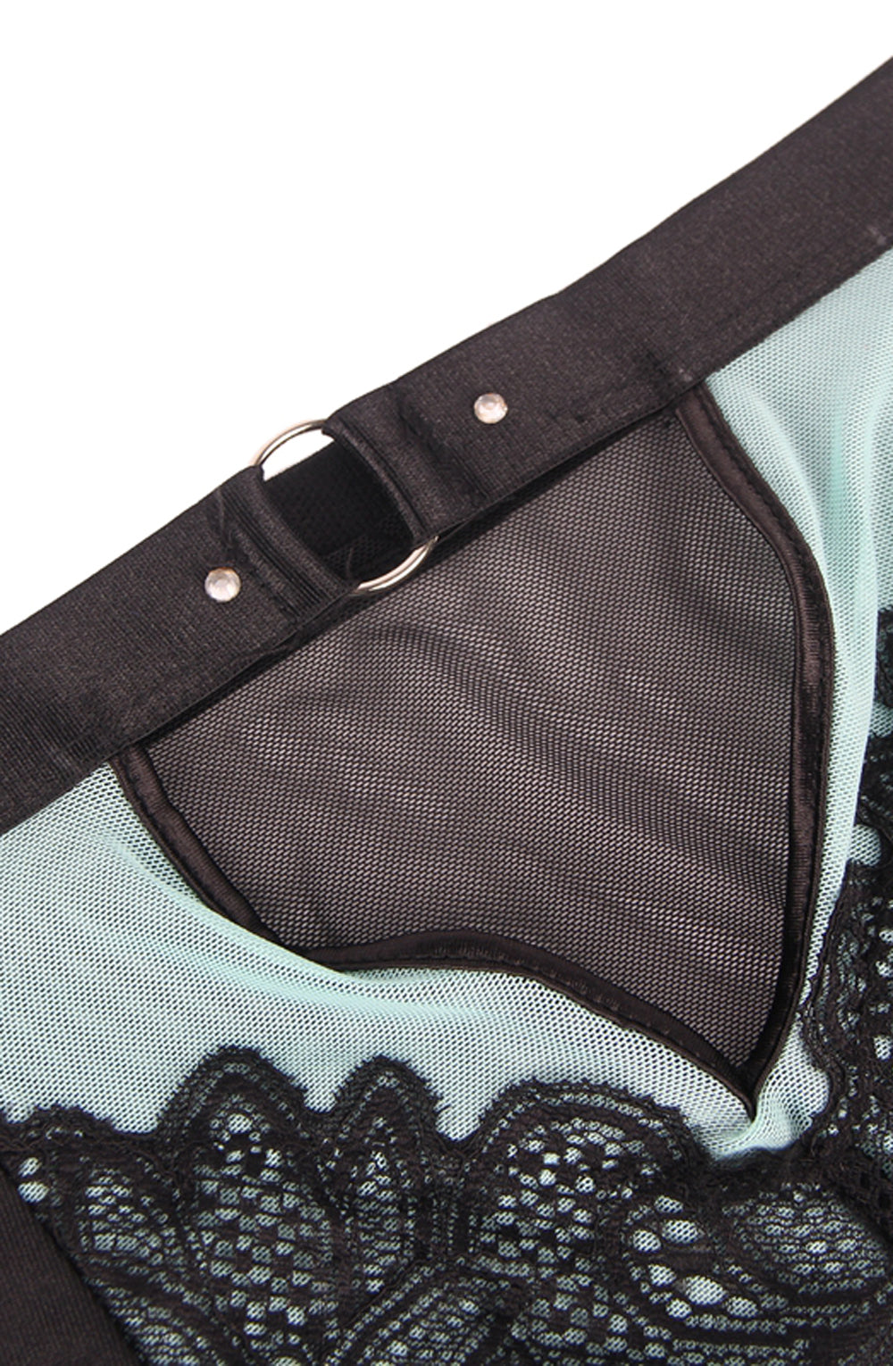 YesX YX830 Blue Bra Set - Bra Set