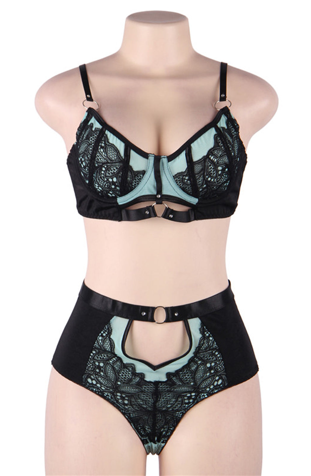 YesX YX830 Blue Bra Set - Bra Set