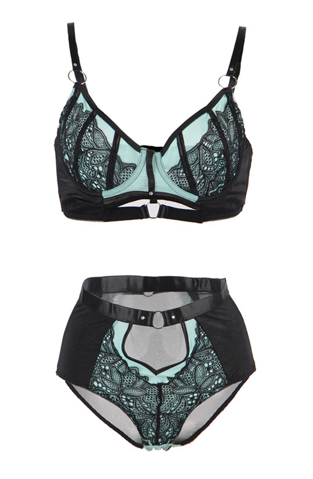 YesX YX830 Blue Bra Set - Bra Set