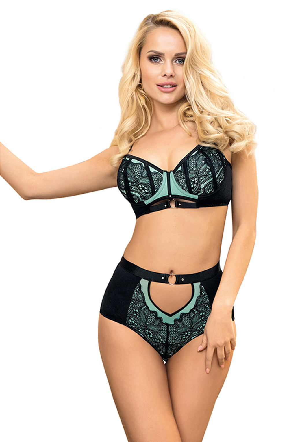 YesX YX830 Blue Bra Set - Bra Set