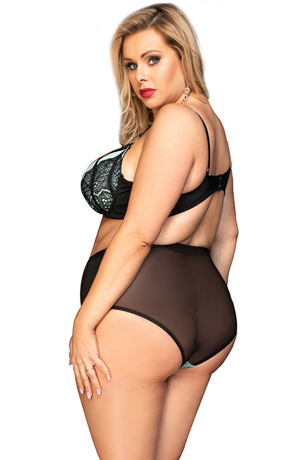 YesX YX830Q Blue Bra Set - Bra Set