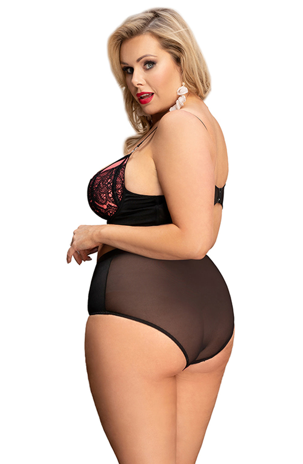 YesX YX831Q Bra Set Pink - Bra Set
