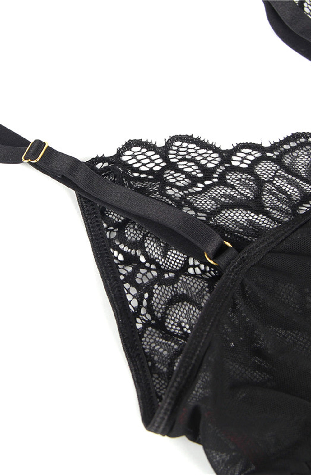 YesX YX832Q Babydoll & Blindfold - Babydolls