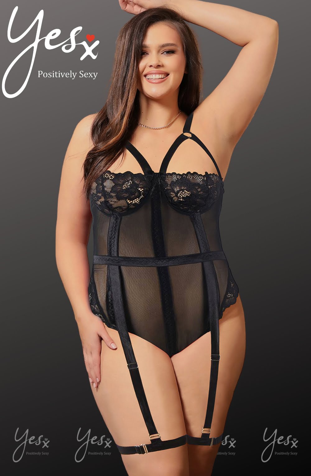 YesX YX840Q Body Suit - Bodysuit