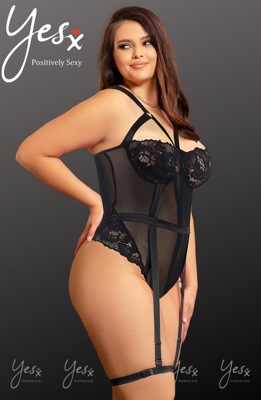YesX YX840Q Body Suit - Cassandras Lingerie UK YesX YX840Q Body Suit - Cassandras Lingerie UK
