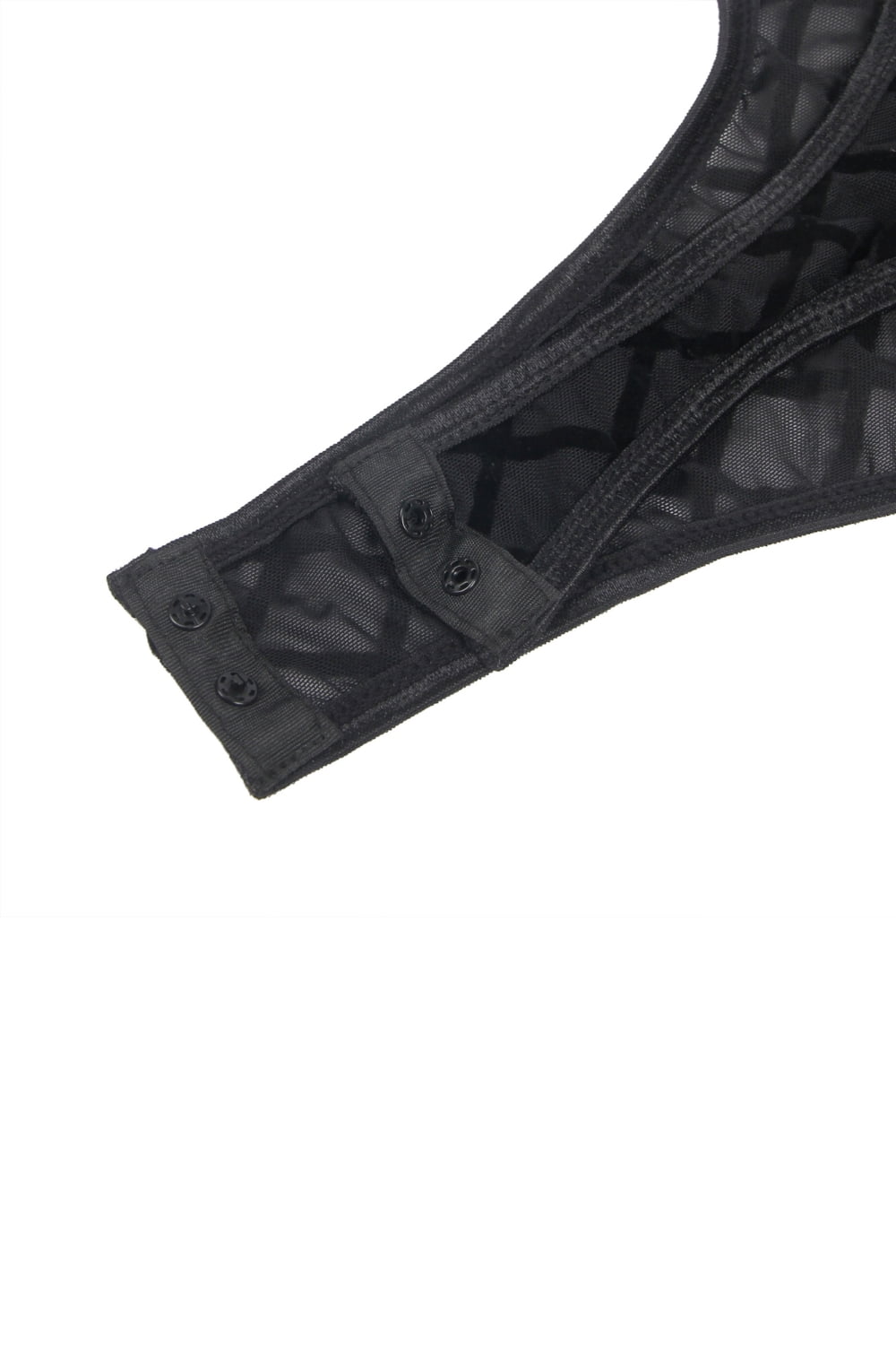 YesX YX846Q Black Body - Bodysuit