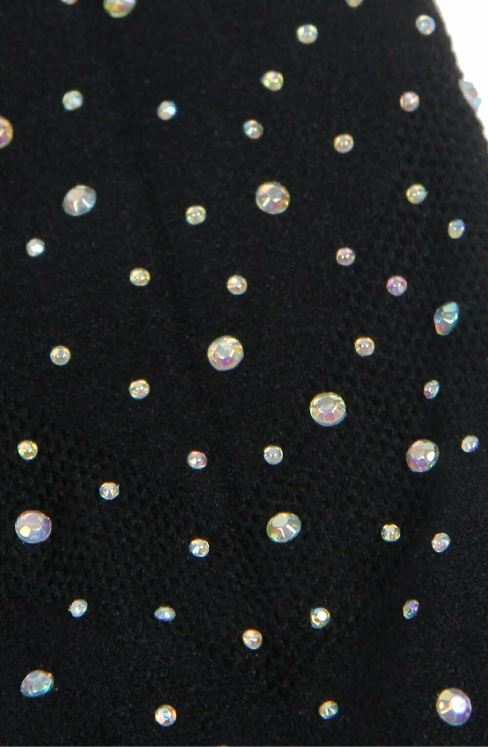YesX YX853 Sparkly Black Dress - Black / One Size - Dress