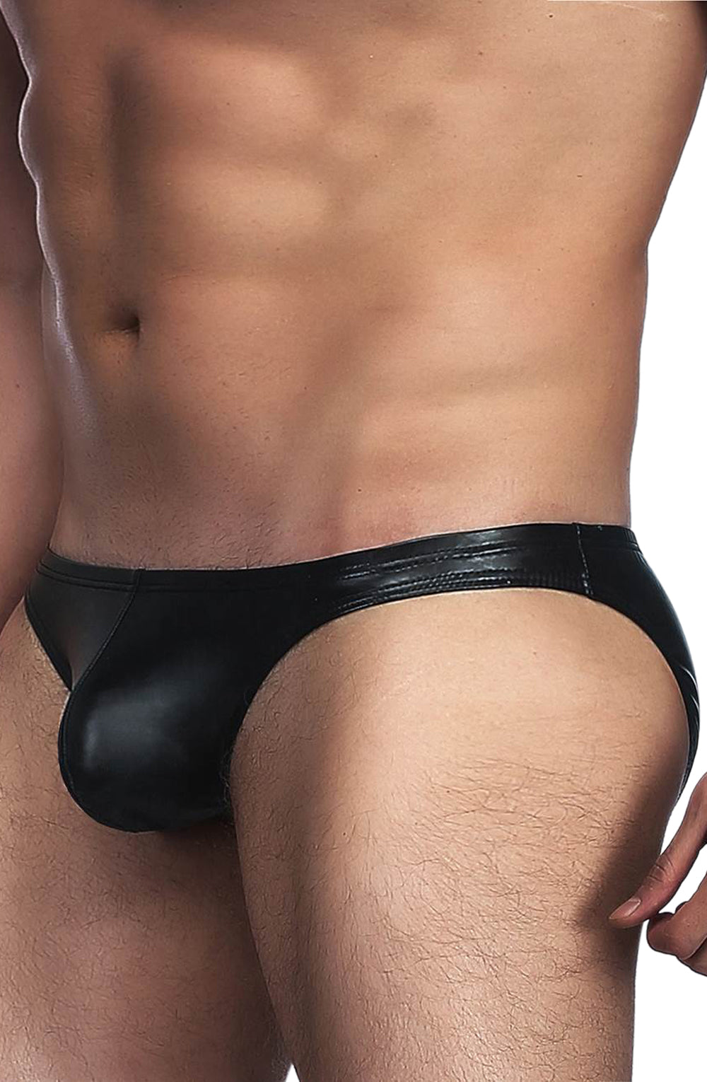 YesX YX969 Men’s Brief Black - Men’s Brief