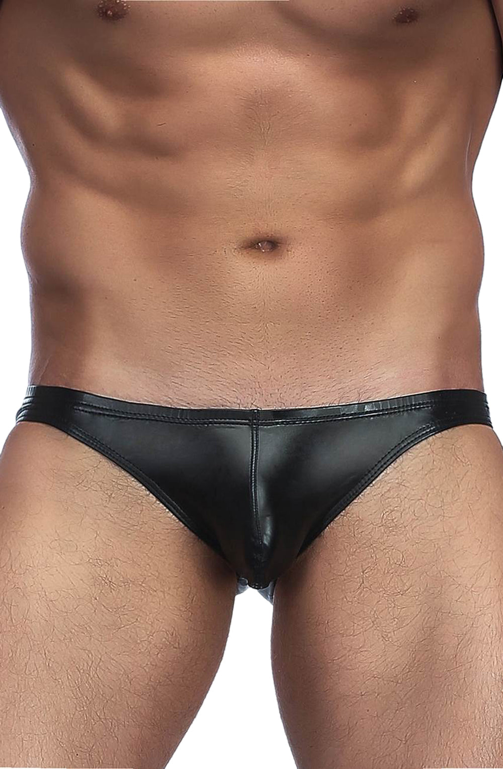 YesX YX969 Men’s Brief Black - Men’s Brief