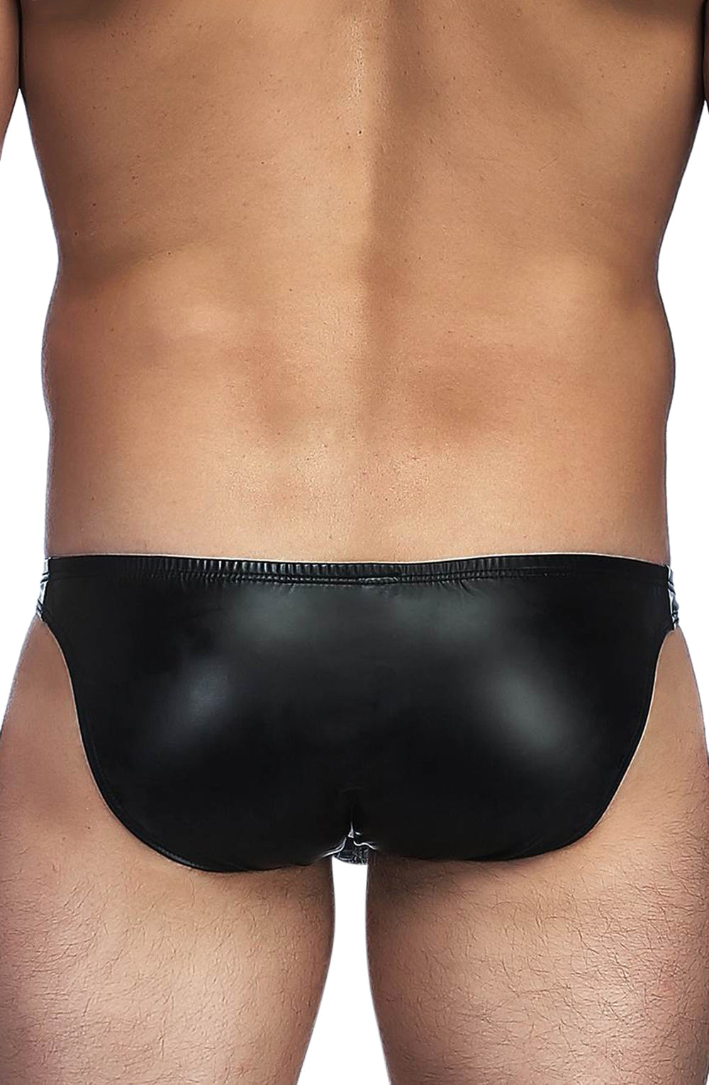 YesX YX969 Men’s Brief Black - Men’s Brief