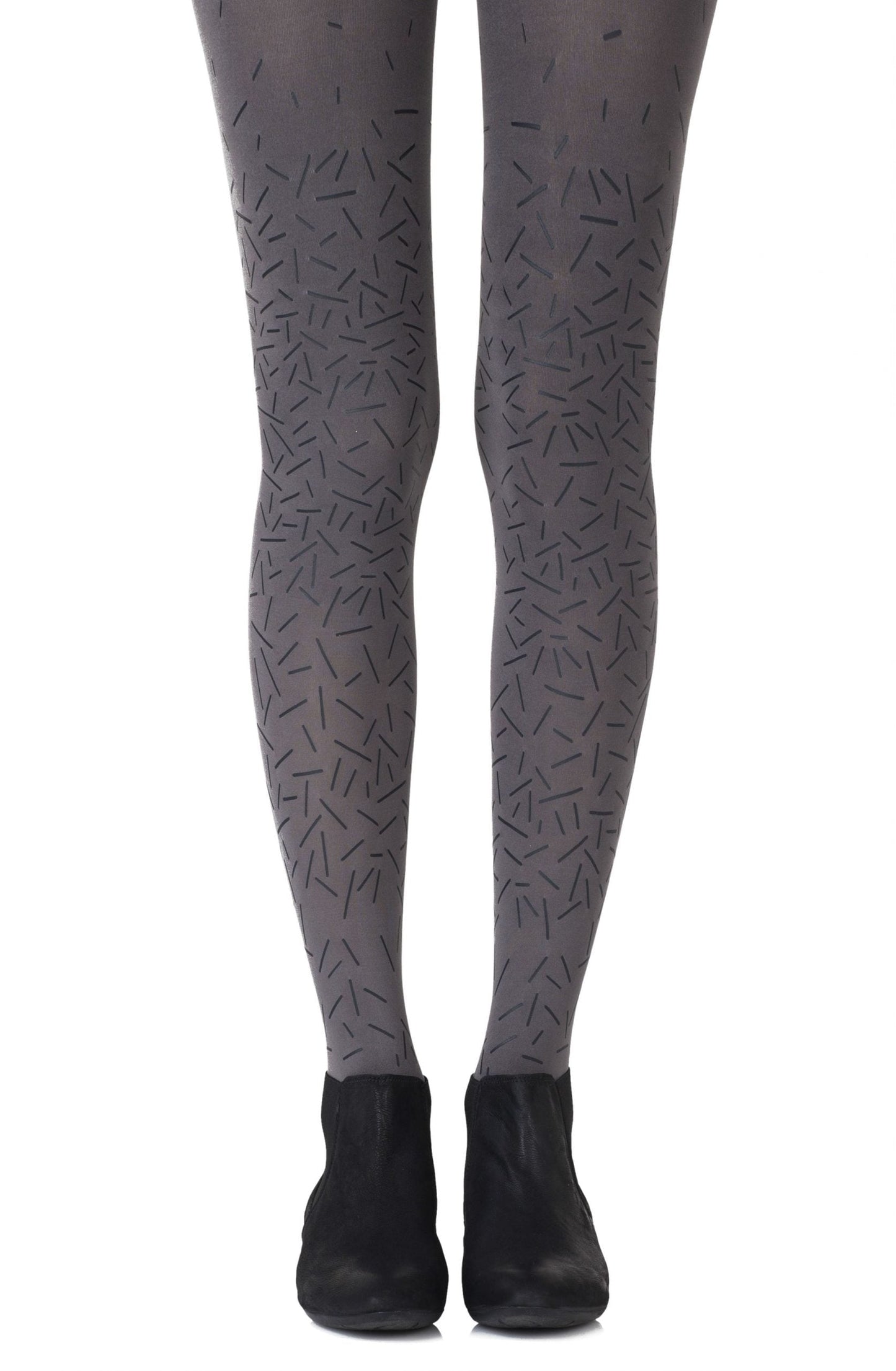 Zohara Party Starter Grey Tights