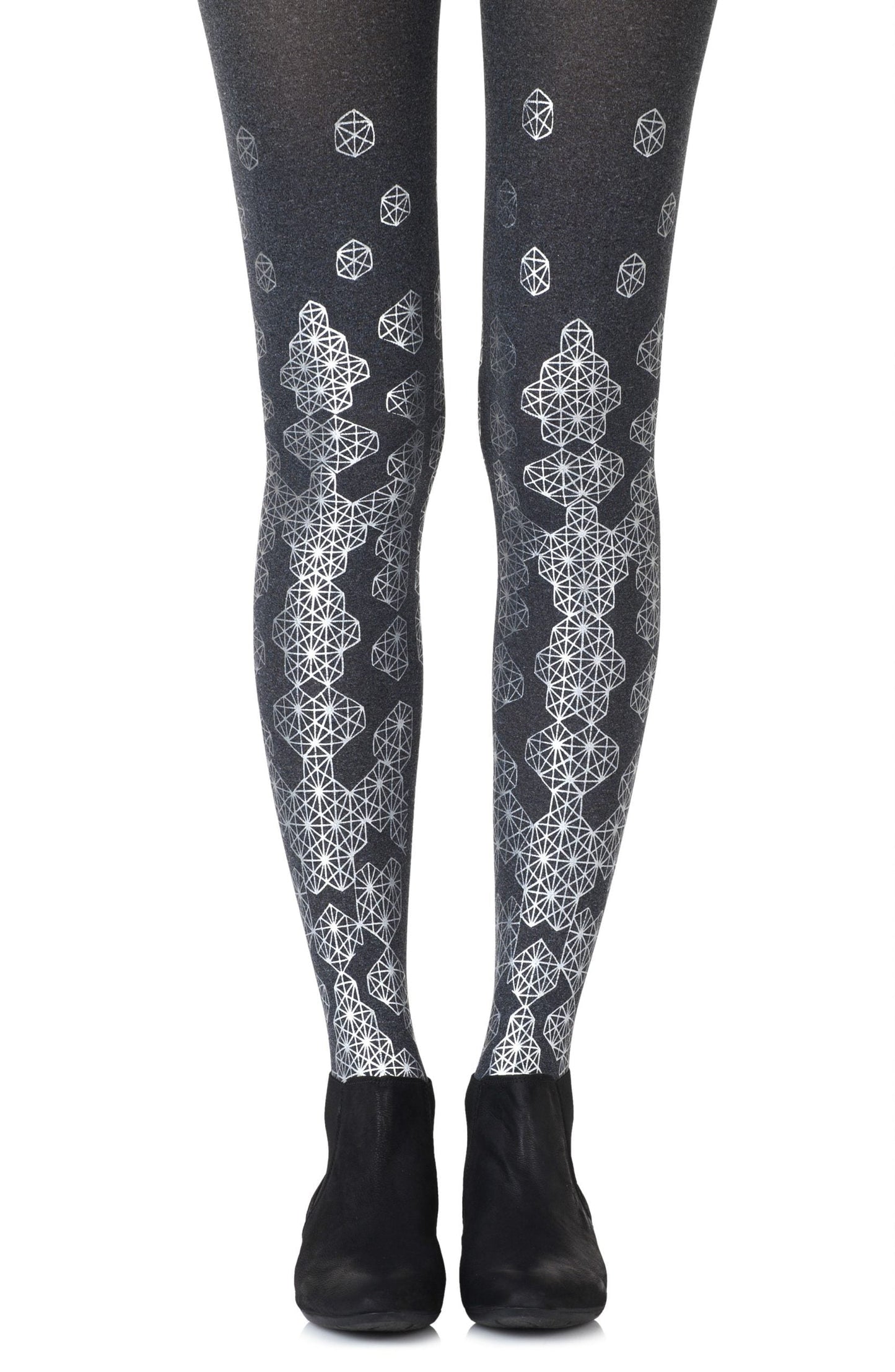Zohara Queen Bee Silver Tights