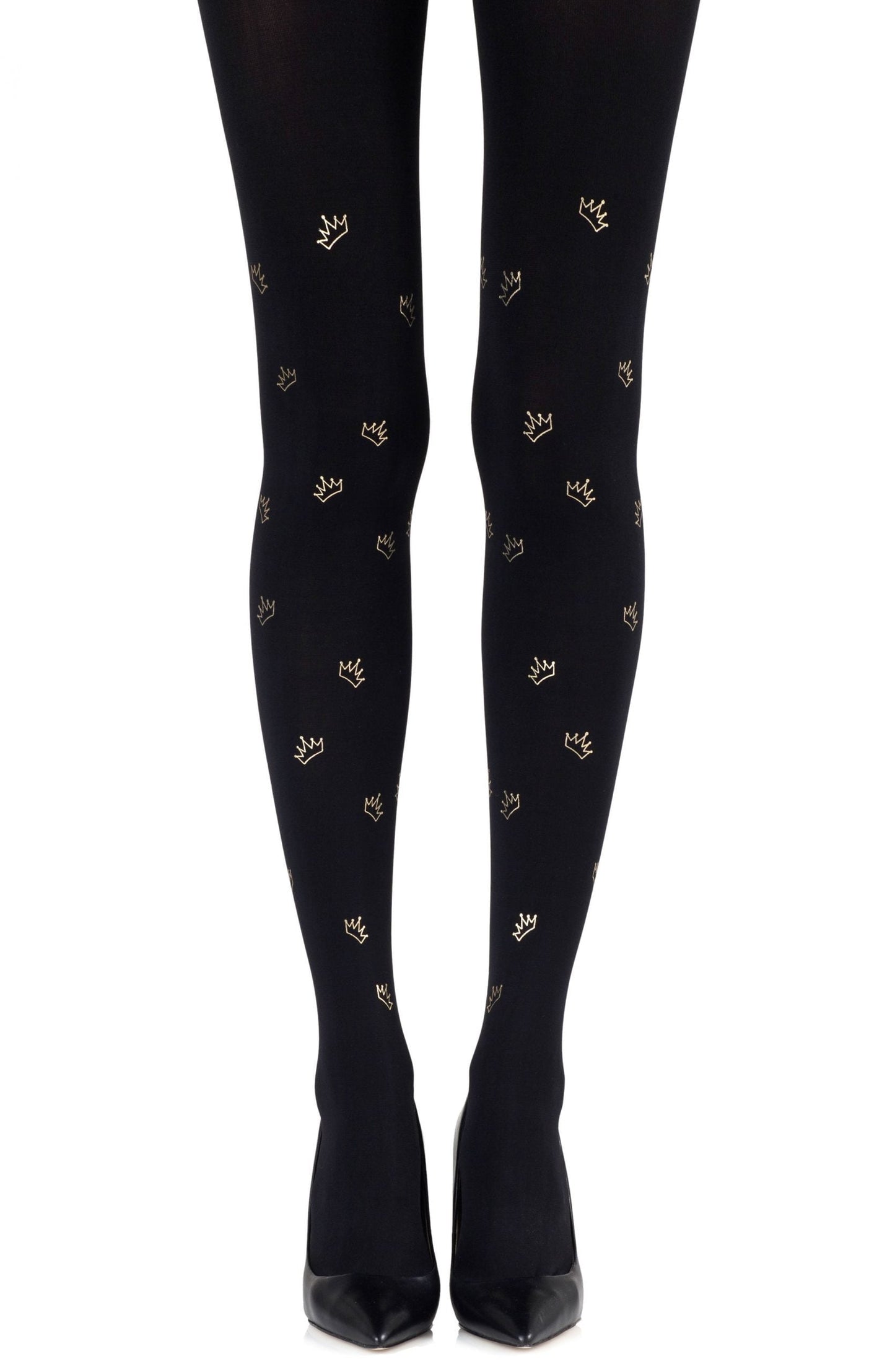 Zohara Royal Treatment Black Tights