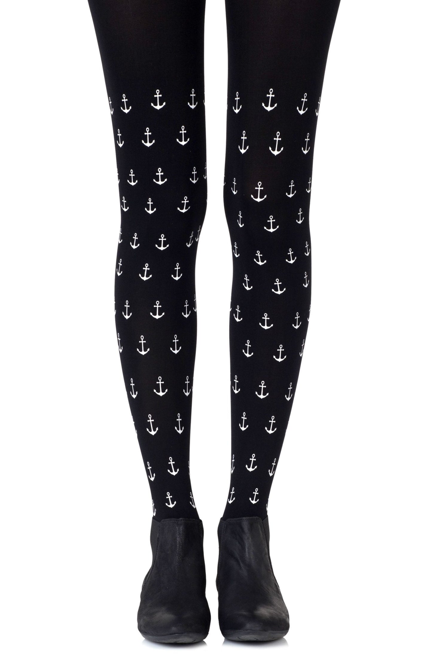 Zohara Sailor Moon Black Tights