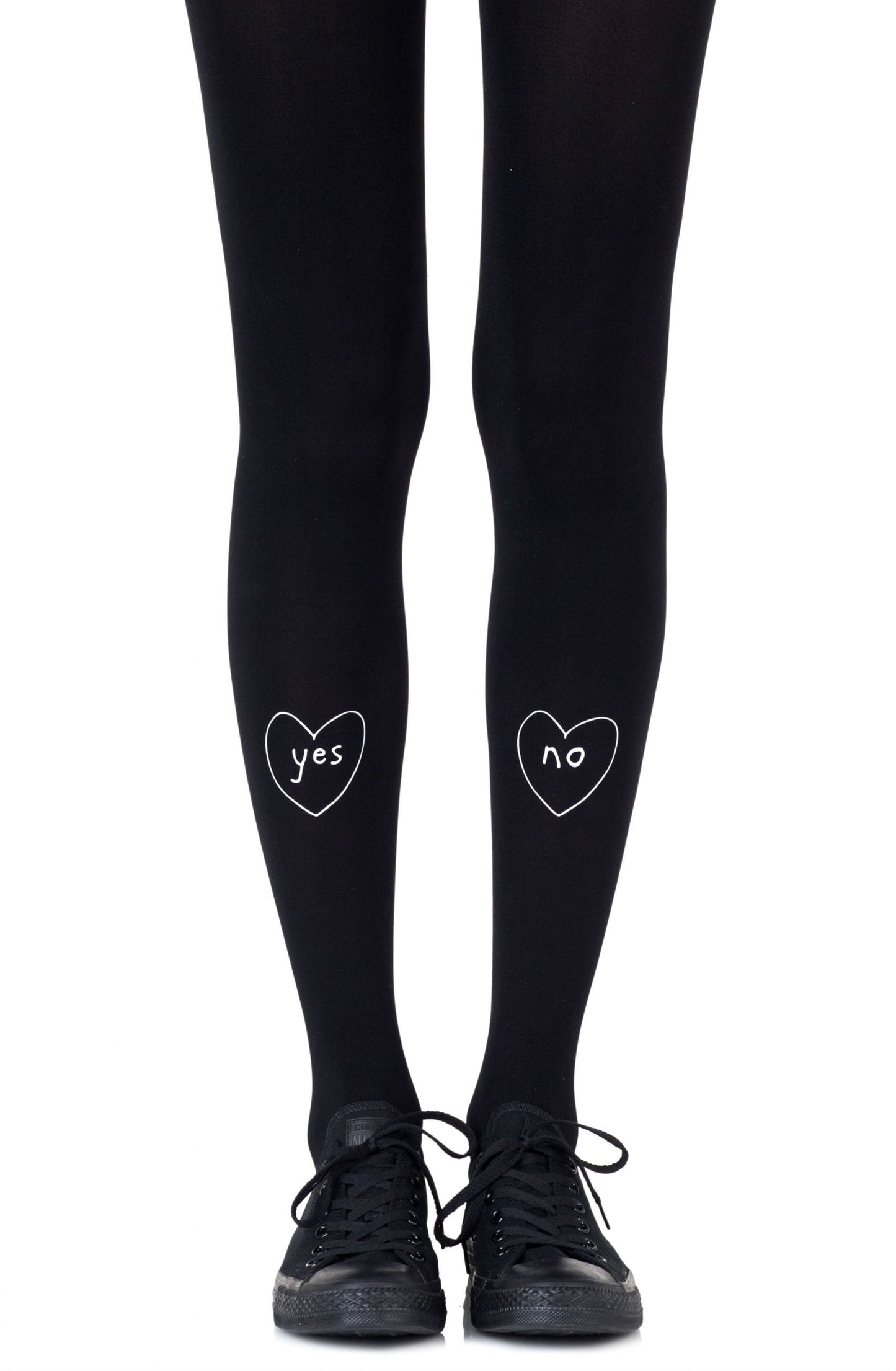 Zohara So Call Me Maybe Black Tights