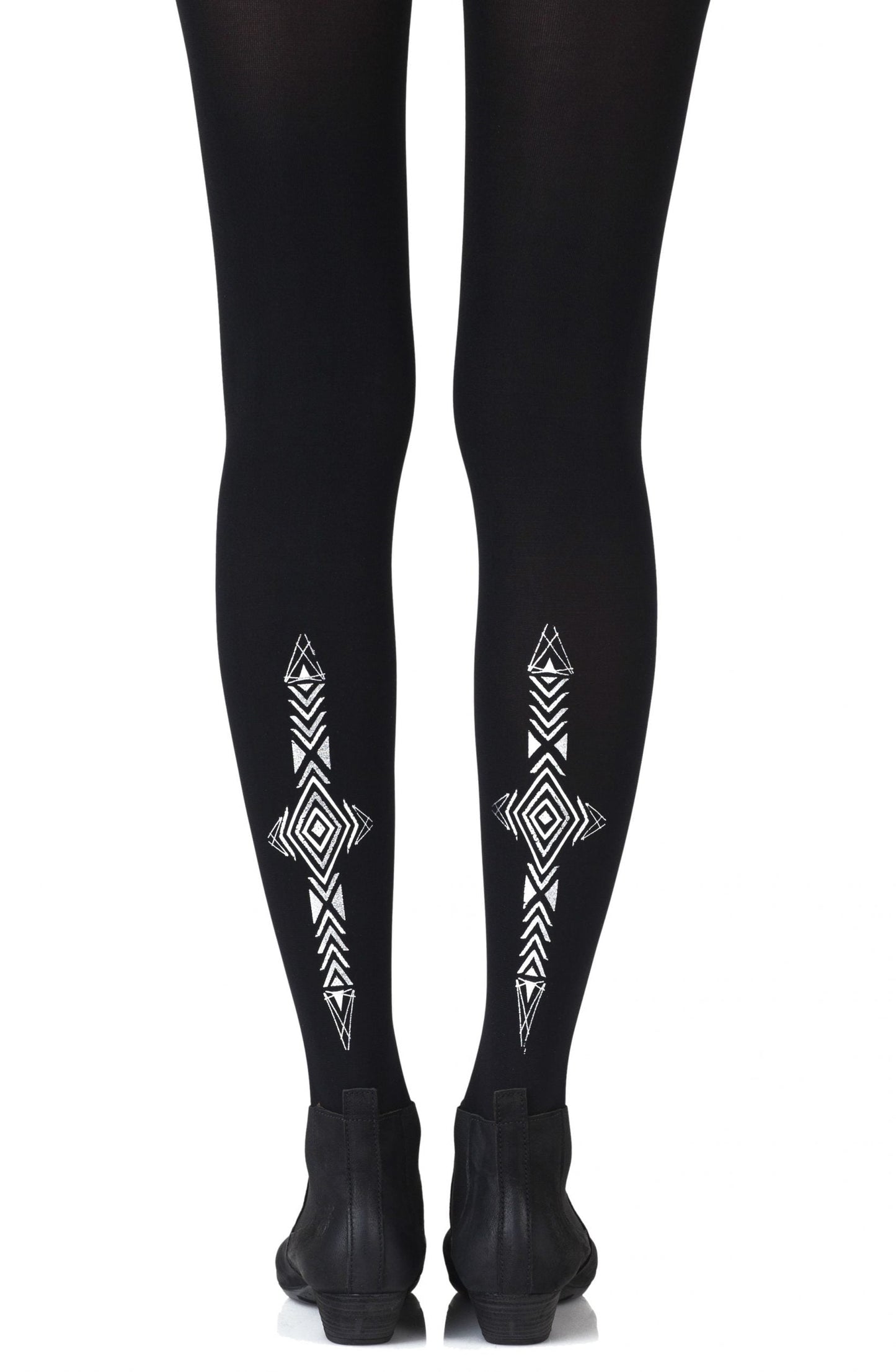 Zohara Wanderlust Black Tights