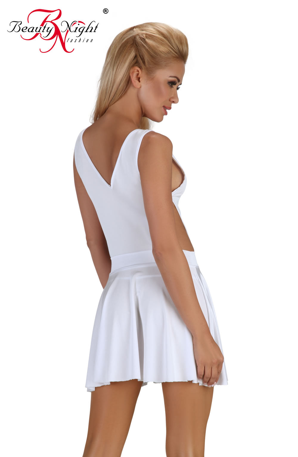 Beauty Night BN6427 Severine White - White / XXL - Dress