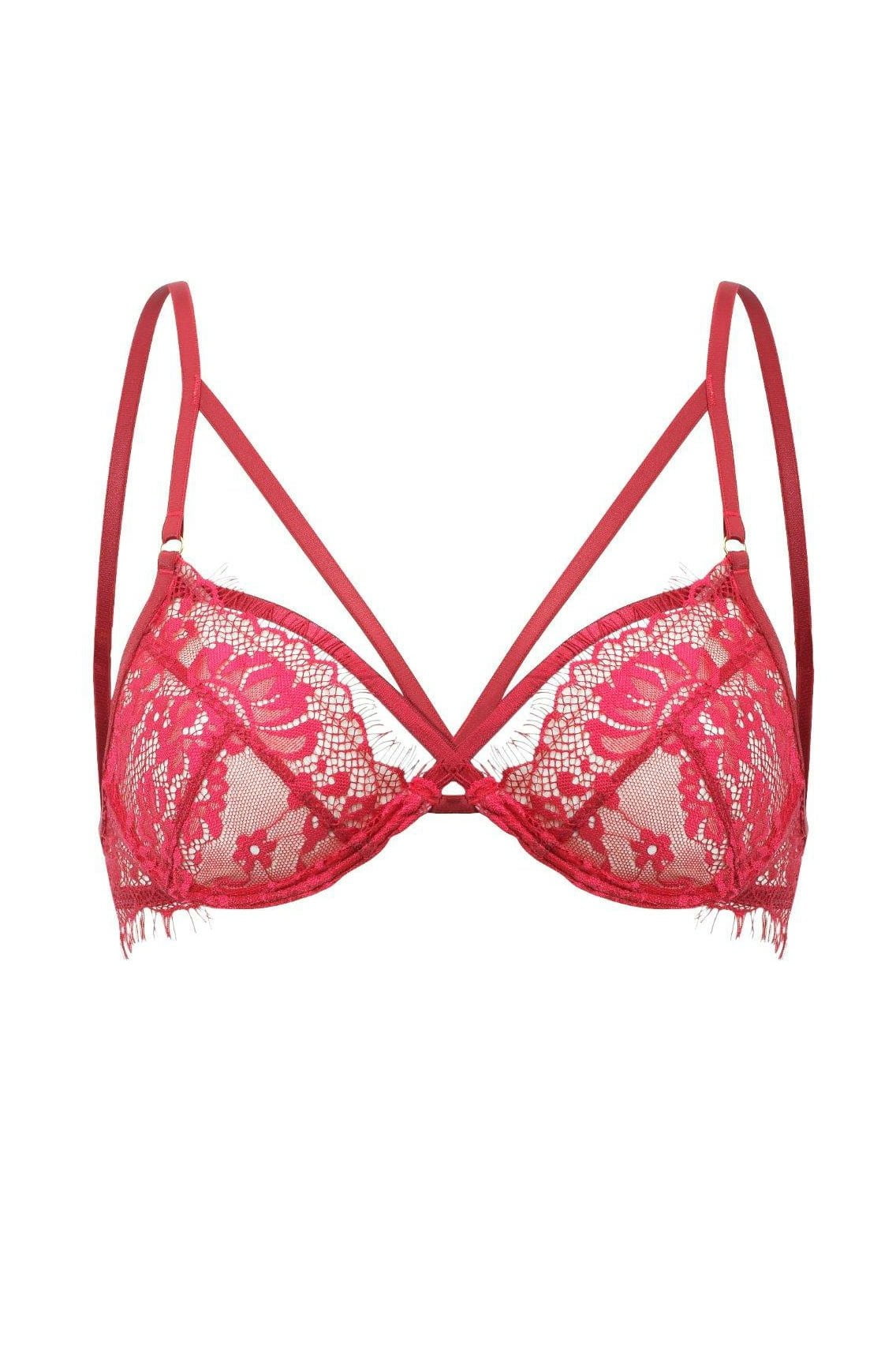 Confidante Forever Young Bra Red - Bras