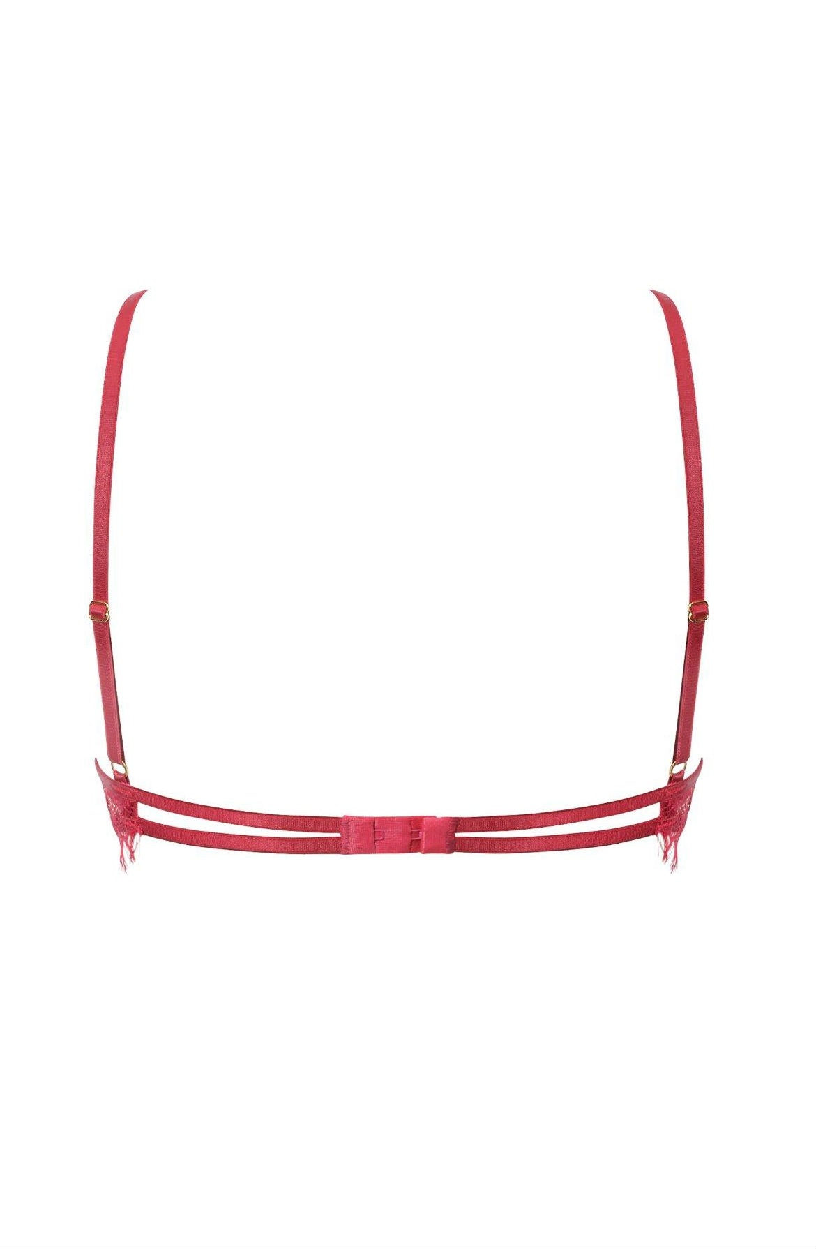 Confidante Forever Young Bra Red - Bras