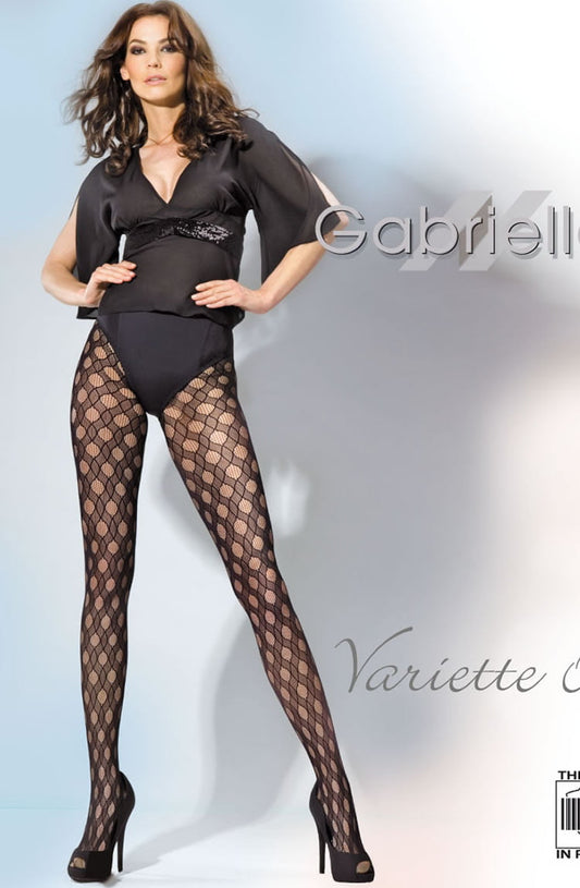 Gabriella Kabaretta Collant Varietta 09-243 Tights Black -