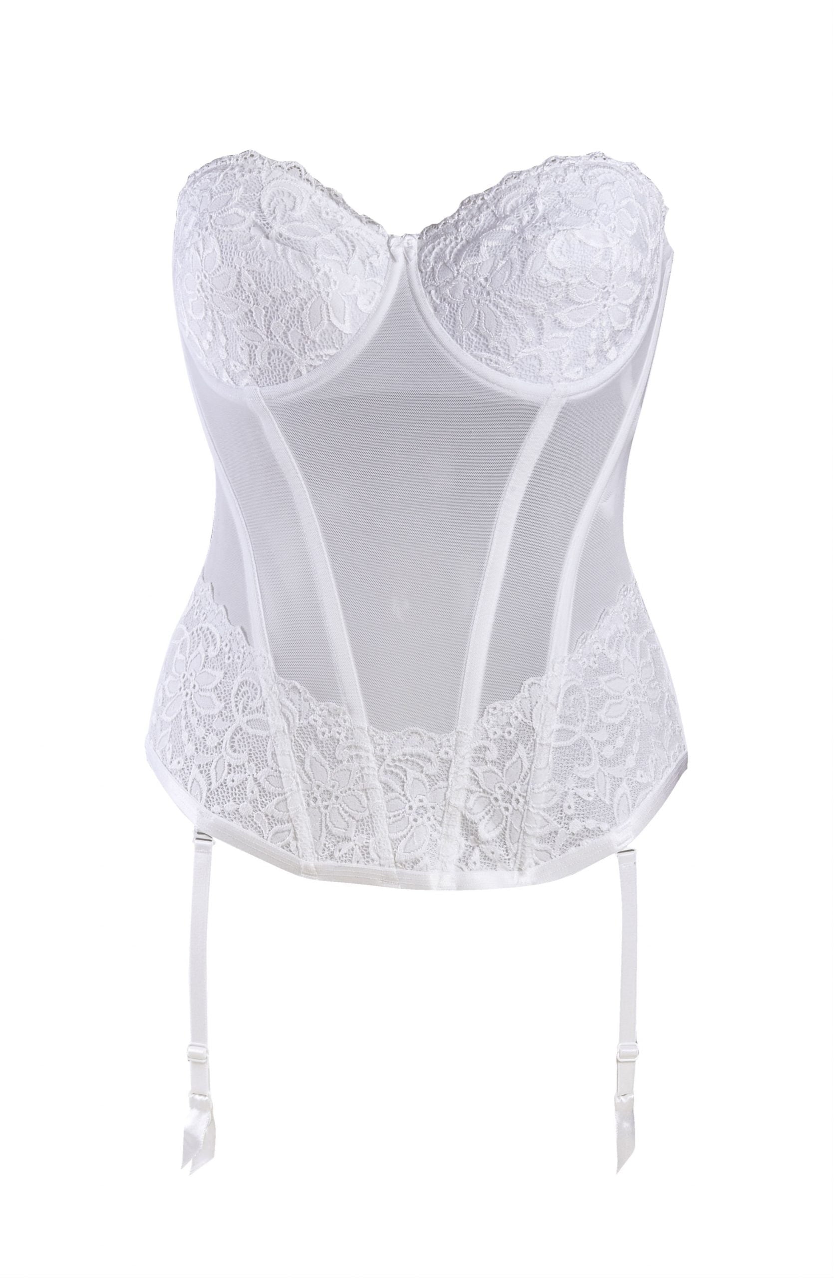 Gracya Anastasia Corset - White / 40B
