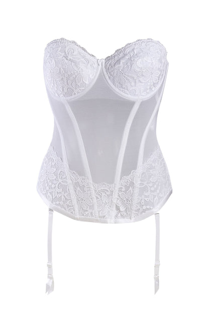Gracya Anastasia Corset - White / 40B