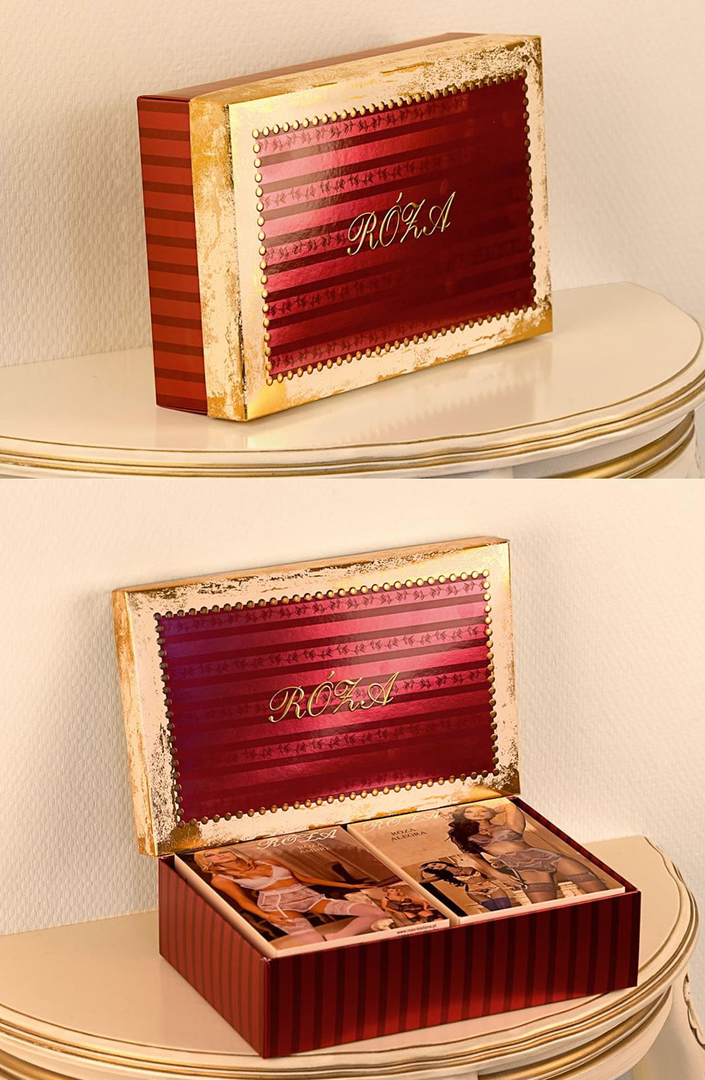 Roza Gift Box - As Shown / One Size