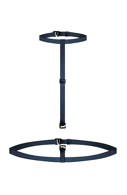 Roza Torfi Choker Black - Black / One Size