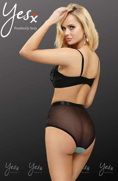 YesX YX830 Blue Bra Set - Bra Set