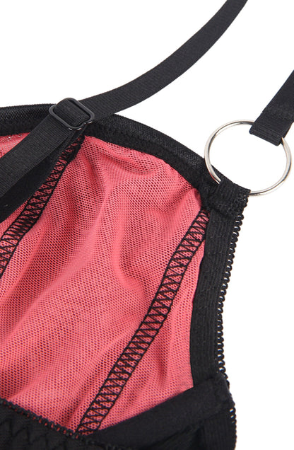 YesX YX831 Bra Set Pink - Bra Set