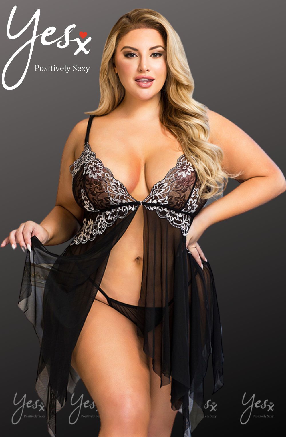YesX YX836Q Babydoll Set - Babydolls