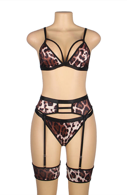 YesX YX837 Leopard Print Set - Leopard Print Set