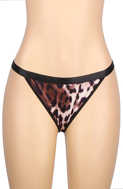 YesX YX837 Leopard Print Set - Leopard Print Set
