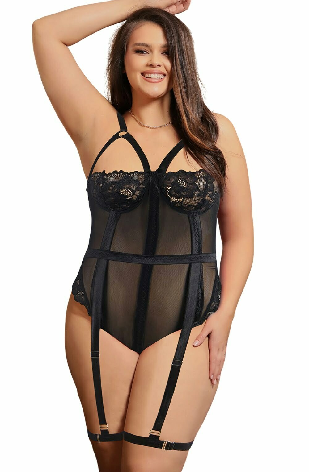 YesX YX840Q Body Suit - Bodysuit