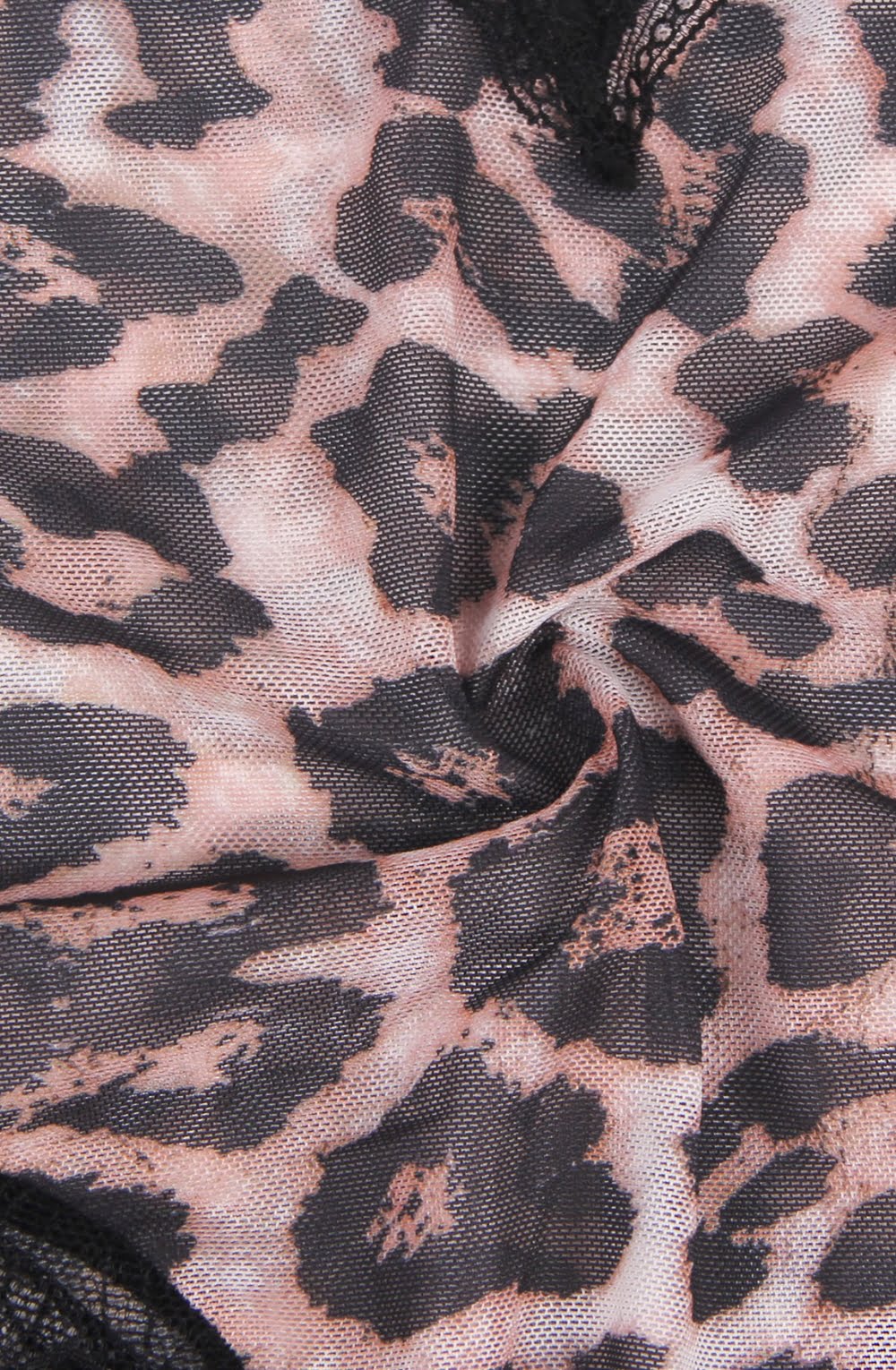 YesX YX854Q Leopard Bodysuit - Bodysuit