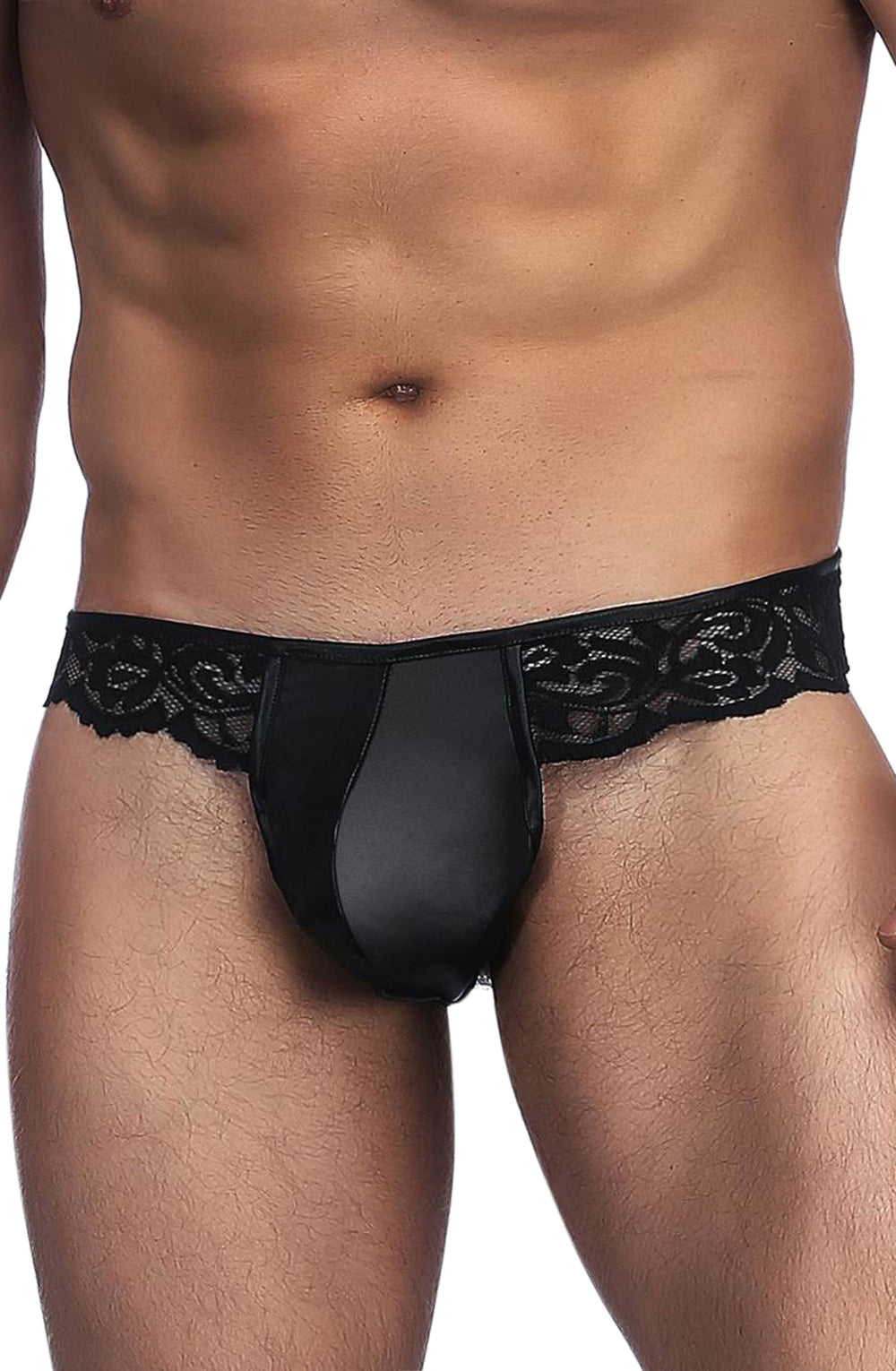 YesX YX970 Men’s Brief Black - Men’s Brief