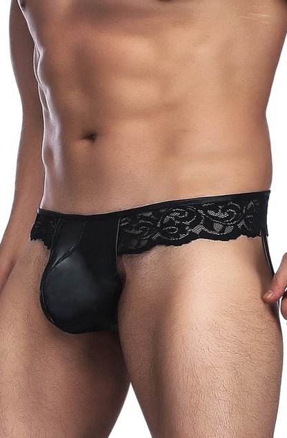 YesX YX970 Men’s Brief Black - Men’s Brief