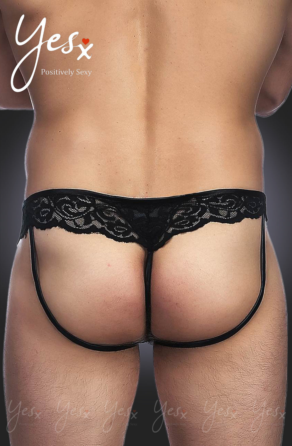 YesX YX970 Men’s Brief Black - Men’s Brief