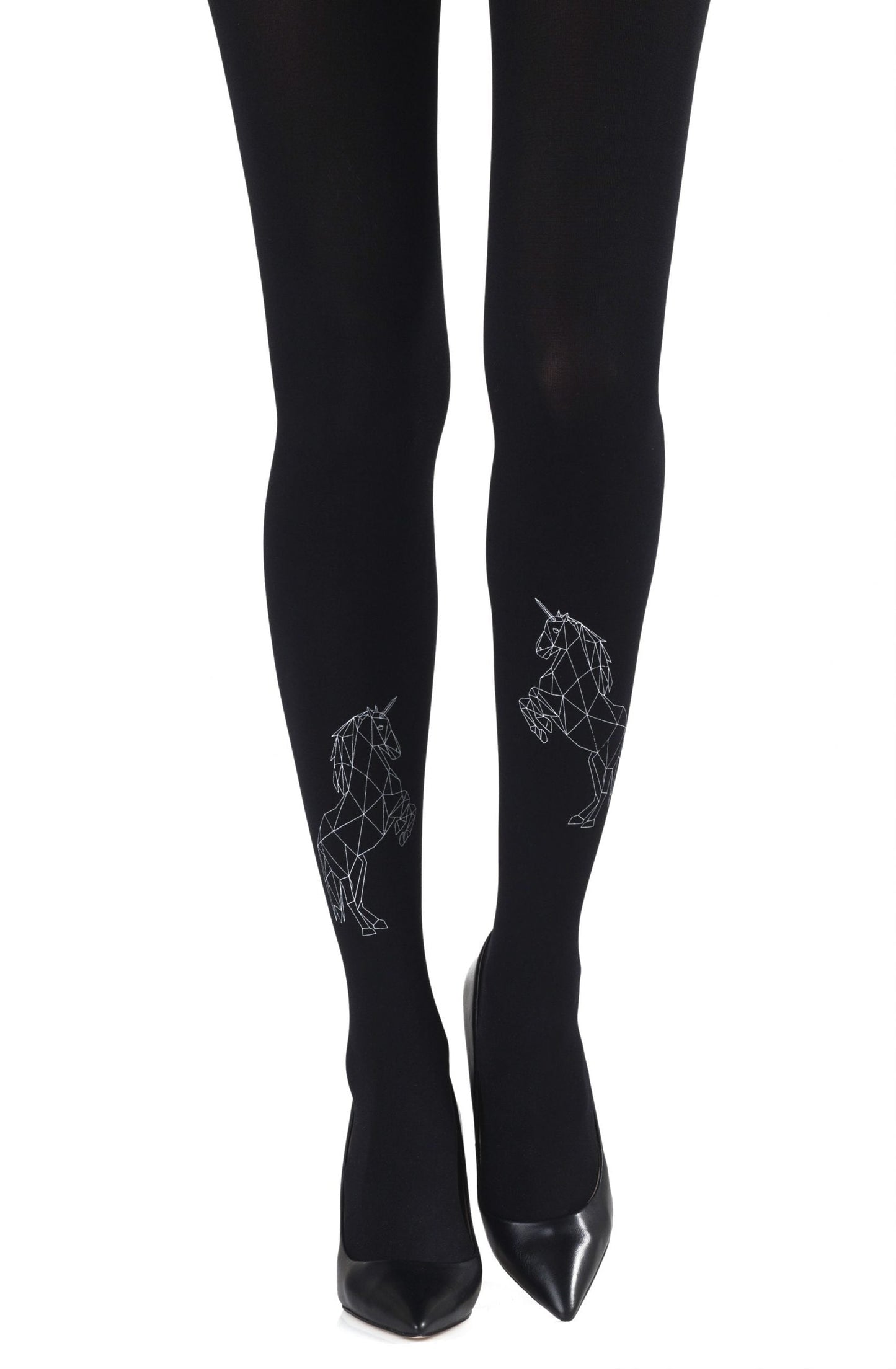 Zohara Magic Dance Grey Print Tights