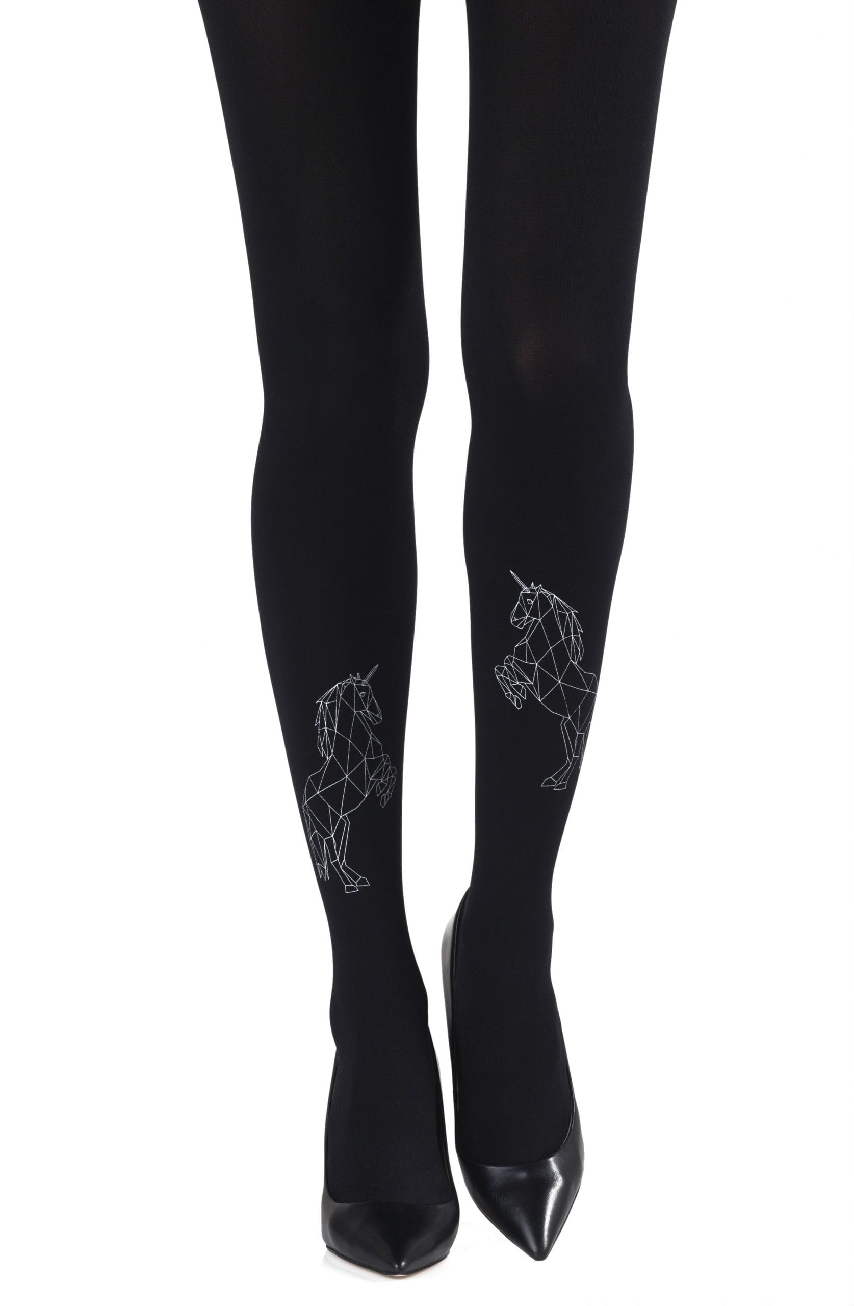 Zohara Magic Dance Grey Print Tights