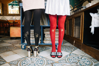 Zohara Miami Night Black Tights