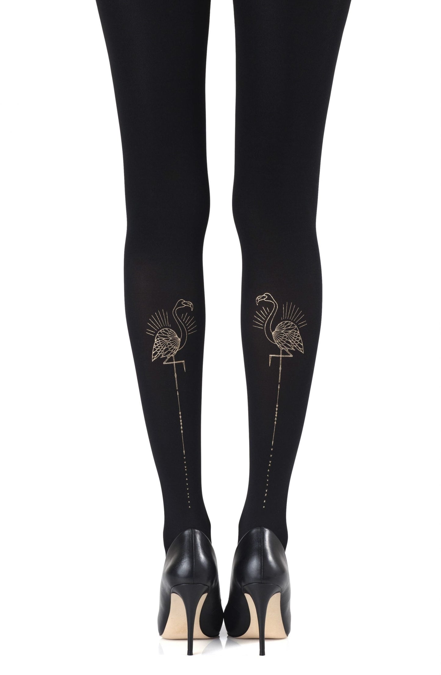 Zohara Miami Night Black Tights