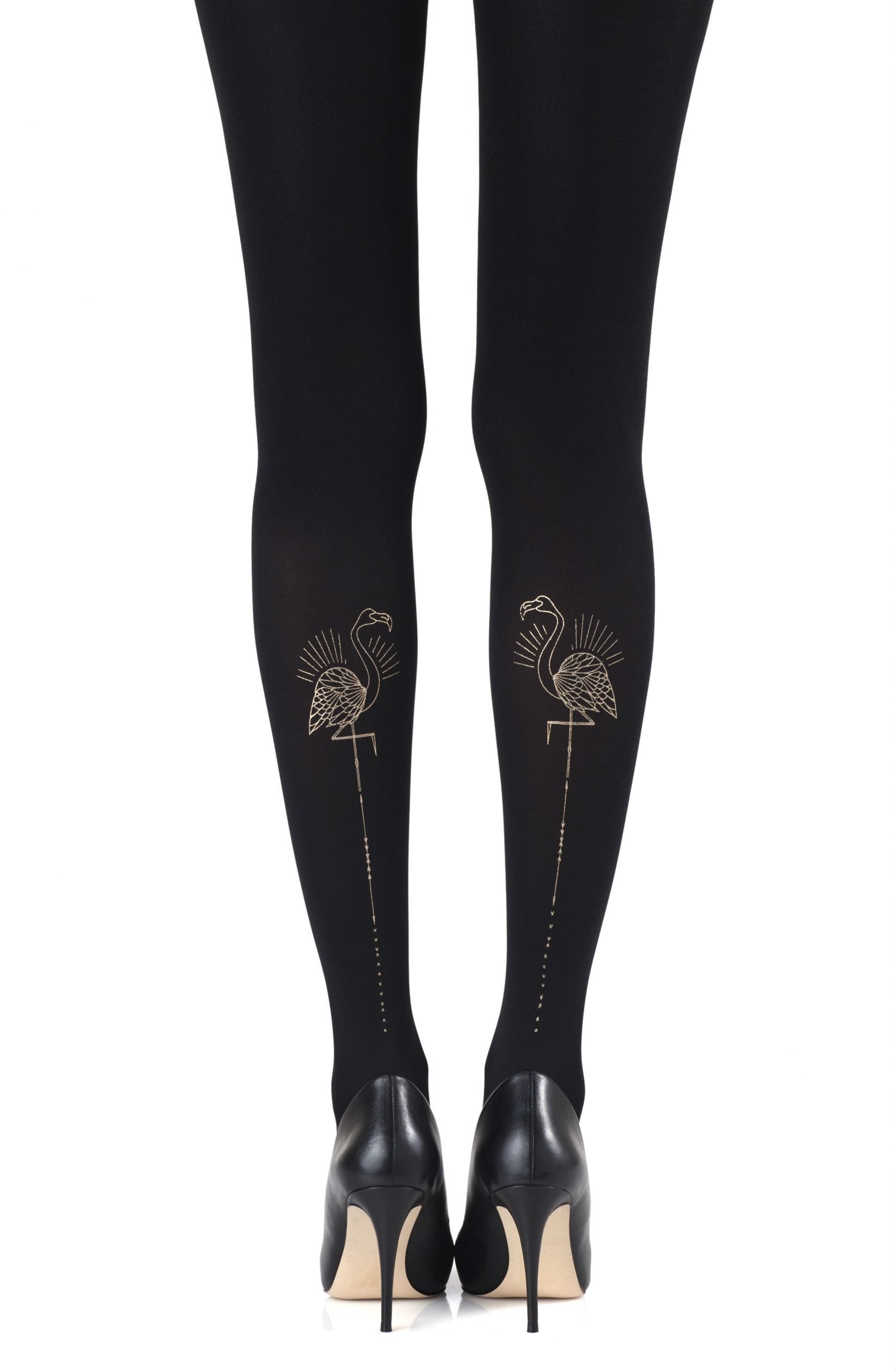 Zohara Miami Night Black Tights