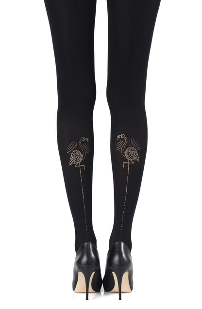 Zohara Miami Night Black Tights