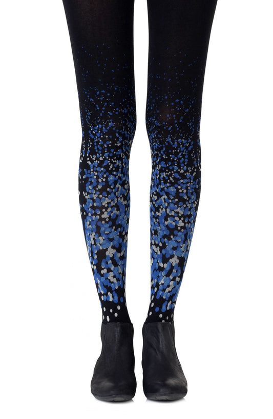 Zohara Paint It Black Tights