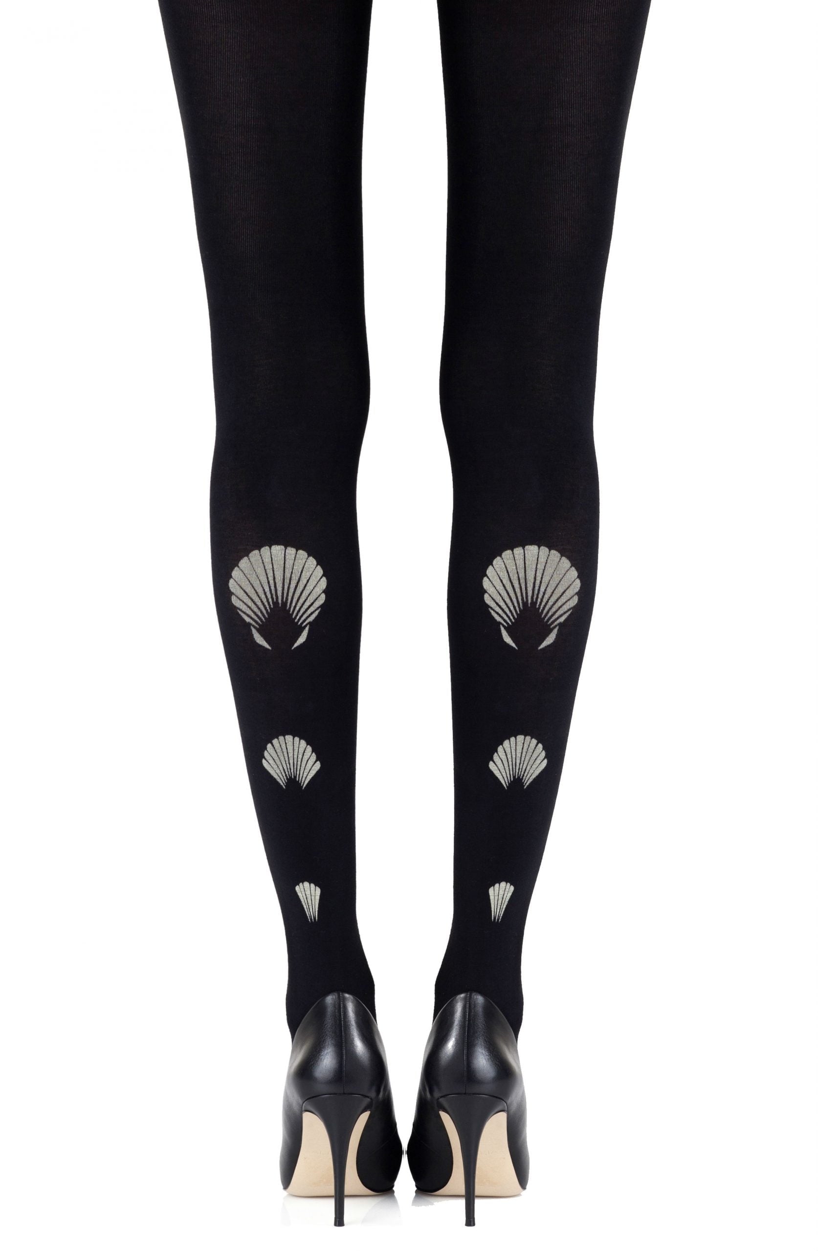 Zohara What The Shell Black Tights